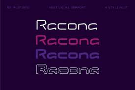 Racona Font
